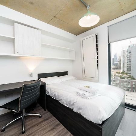 Hashtag Aldgate Campus Accommodation Londra Dış mekan fotoğraf