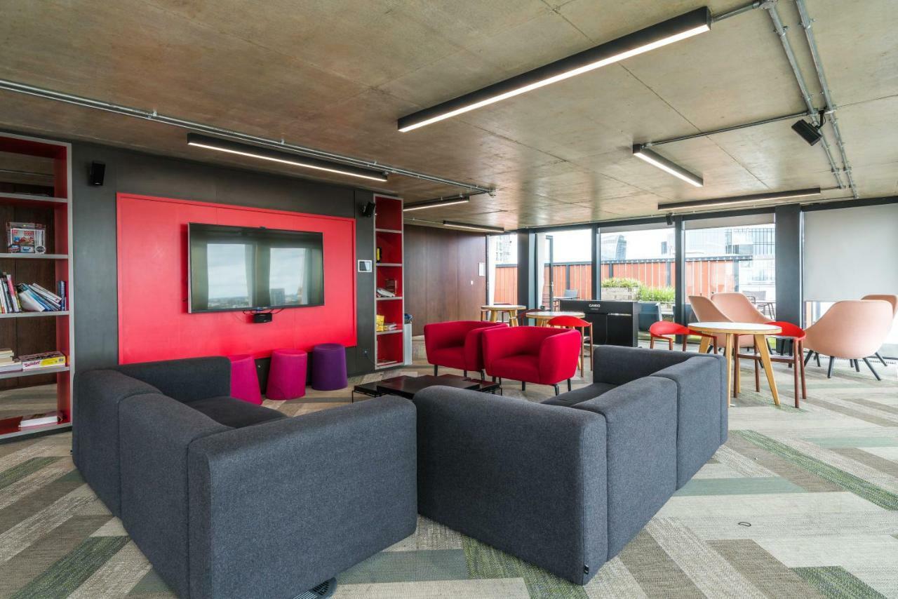 Hashtag Aldgate Campus Accommodation Londra Dış mekan fotoğraf