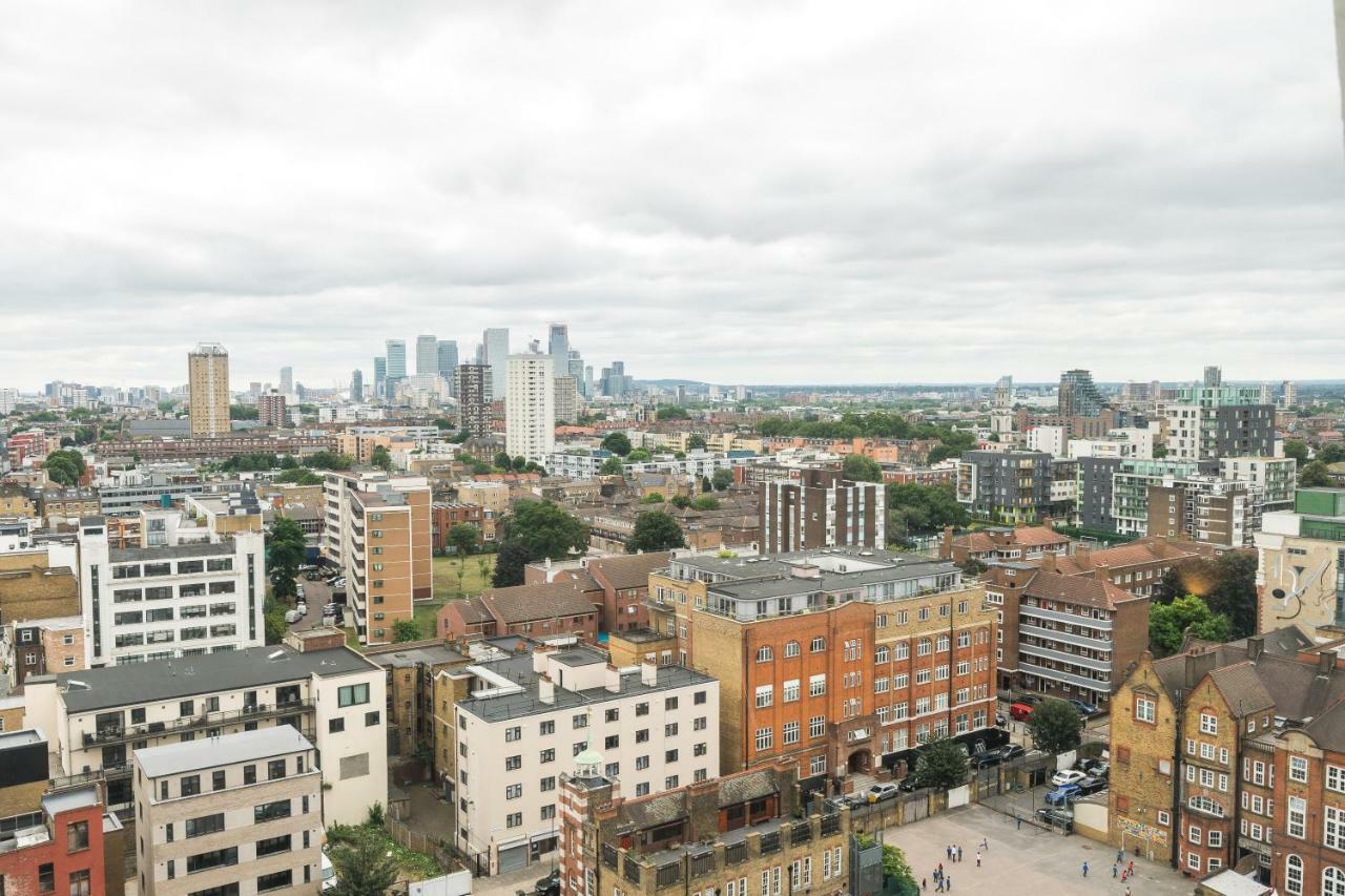 Hashtag Aldgate Campus Accommodation Londra Dış mekan fotoğraf