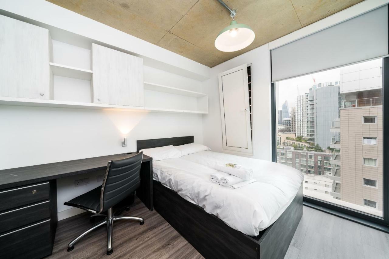 Hashtag Aldgate Campus Accommodation Londra Dış mekan fotoğraf