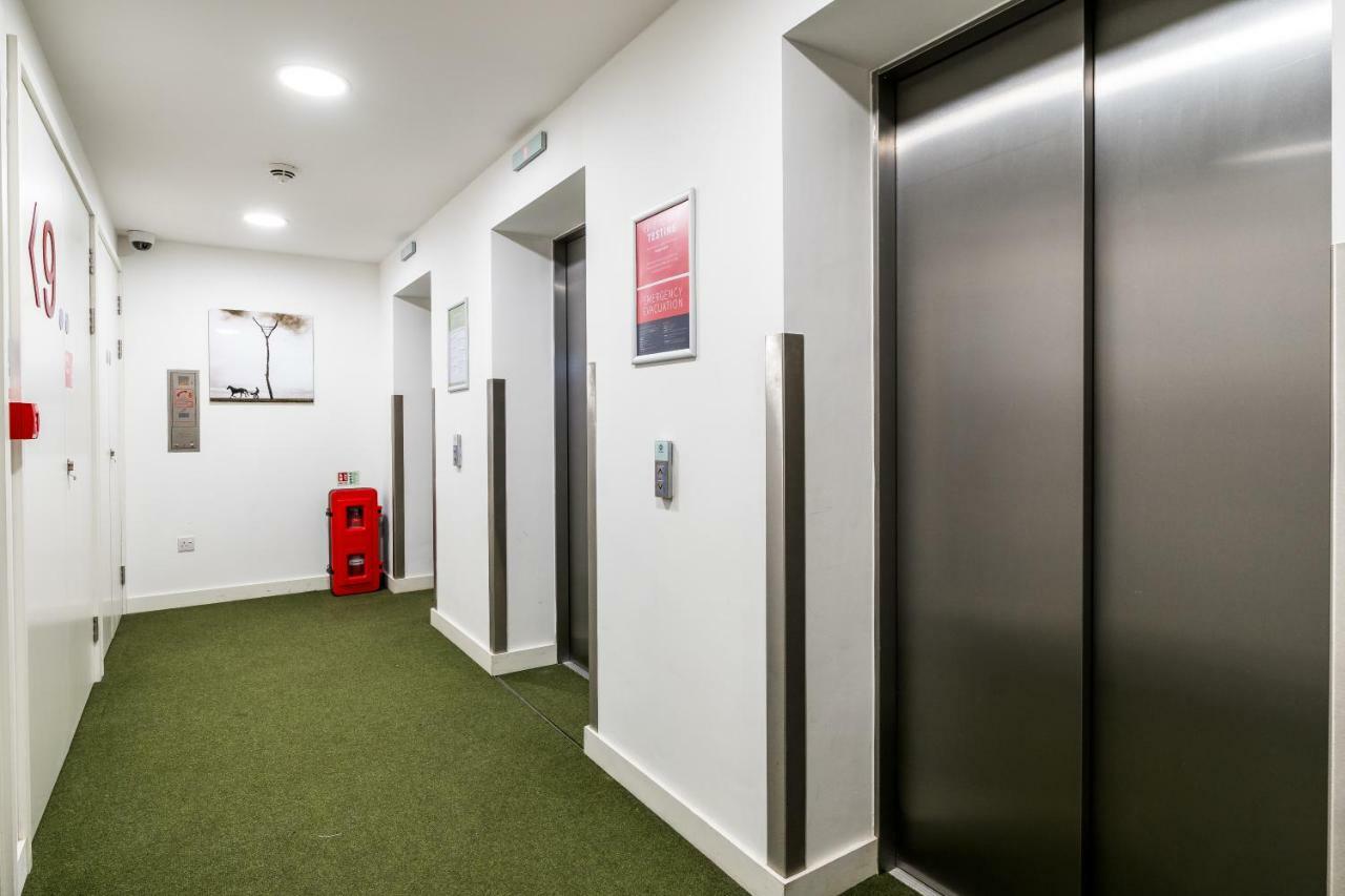 Hashtag Aldgate Campus Accommodation Londra Dış mekan fotoğraf