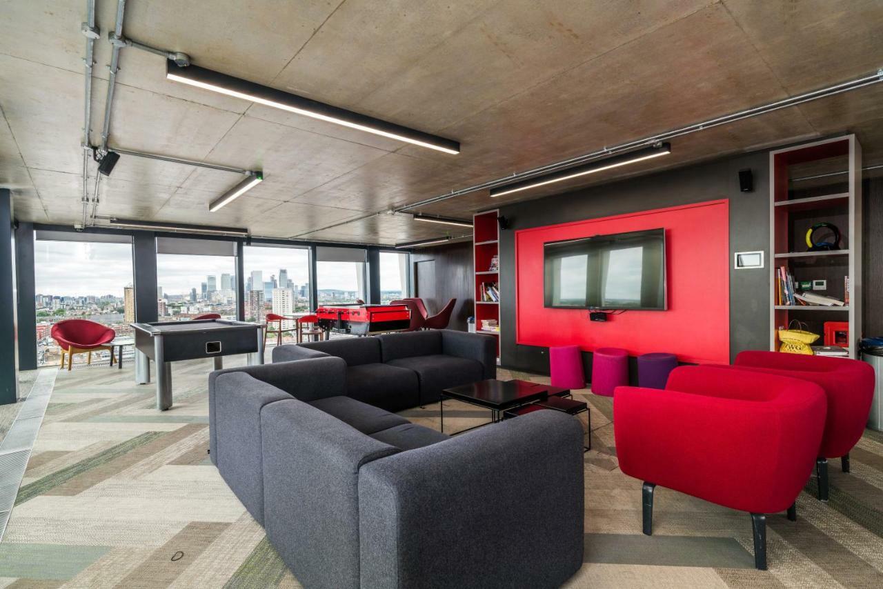 Hashtag Aldgate Campus Accommodation Londra Dış mekan fotoğraf