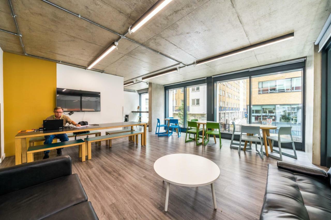 Hashtag Aldgate Campus Accommodation Londra Dış mekan fotoğraf