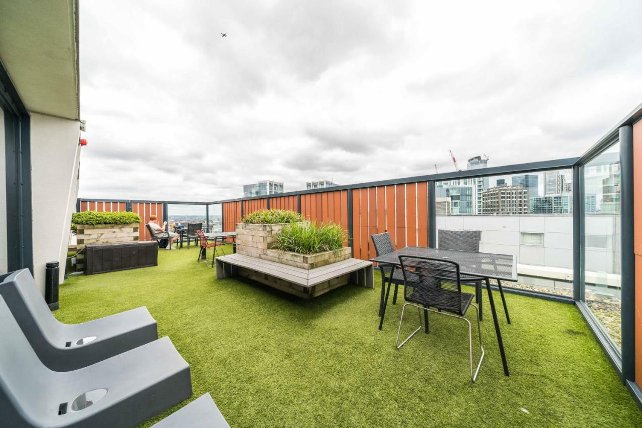 Hashtag Aldgate Campus Accommodation Londra Dış mekan fotoğraf