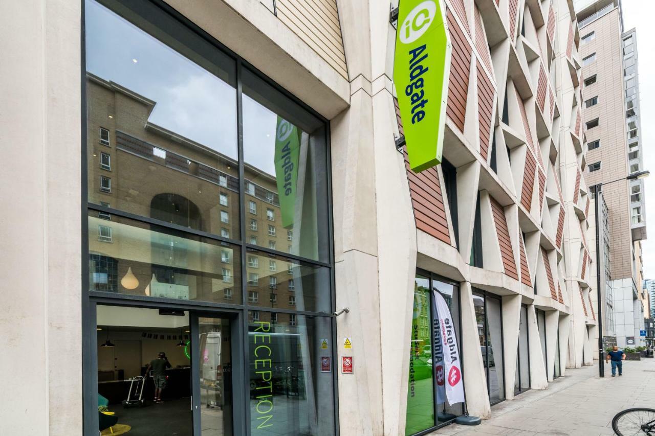 Hashtag Aldgate Campus Accommodation Londra Dış mekan fotoğraf