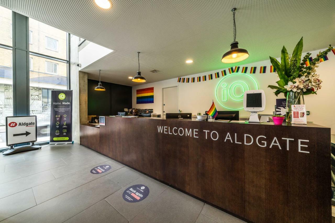 Hashtag Aldgate Campus Accommodation Londra Dış mekan fotoğraf