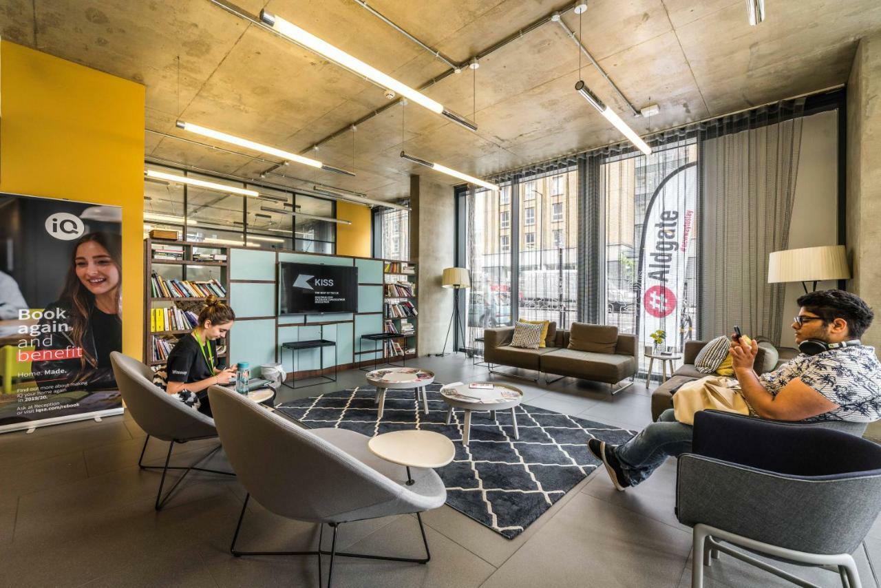 Hashtag Aldgate Campus Accommodation Londra Dış mekan fotoğraf