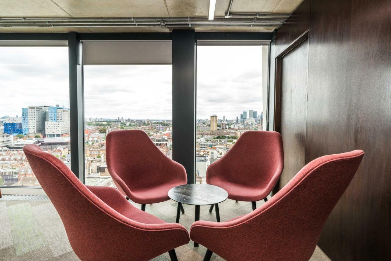 Hashtag Aldgate Campus Accommodation Londra Dış mekan fotoğraf